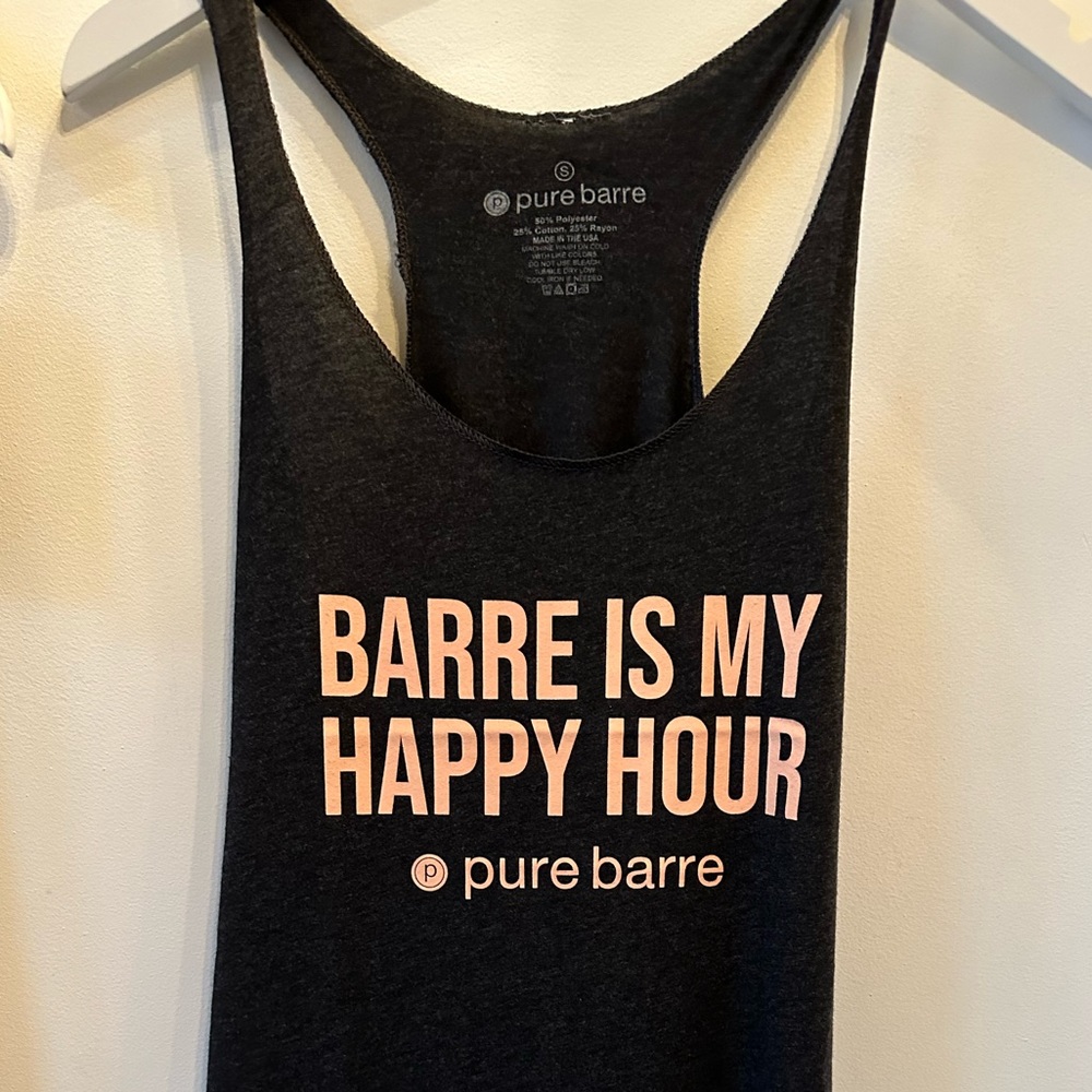 PURE BARRE TANK